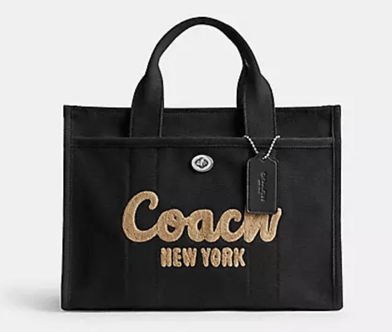 めるるのCOACHのバッグはカーゴトート!日本未発売だが値段は？ | M.M.PRESS